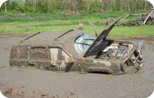 В горах Северного Кавказа
